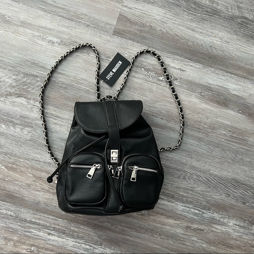 Steve Madden backpack purse